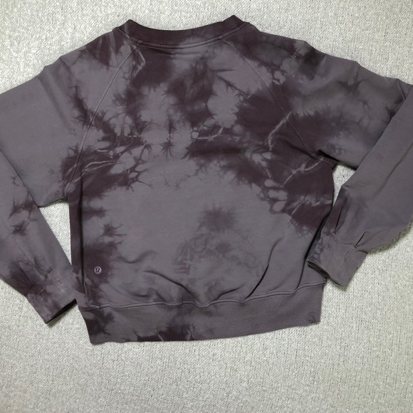 lululemon tie dye sweatshirt
